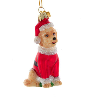 Kurt S. Adler Hanging Ornament, Red,white, Versatile