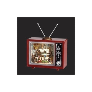 Roman Snow Globe, Brown, Classic