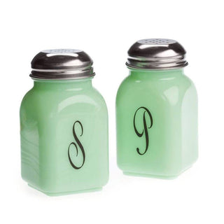 Mosser Glass Food Shaker, Green