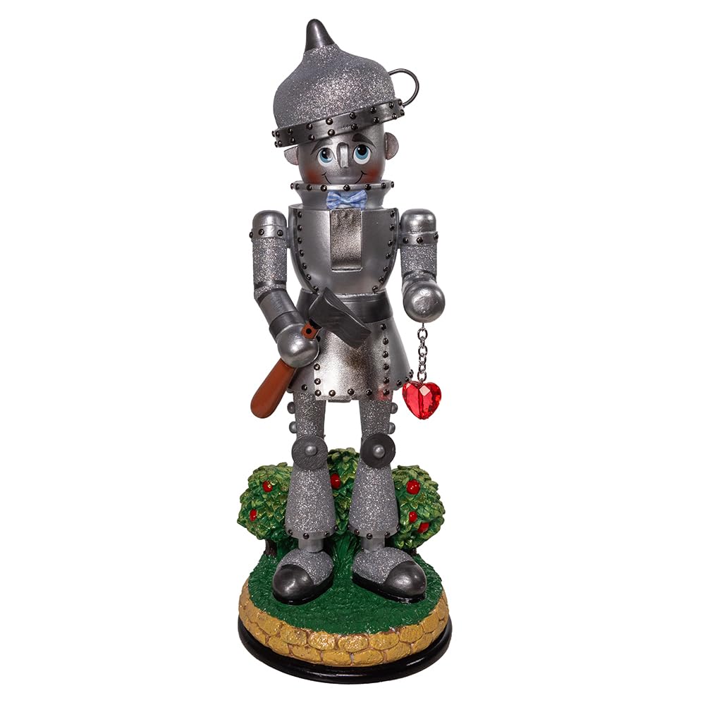 Kurt S. Adler Figurine, 18 Inch, Silver