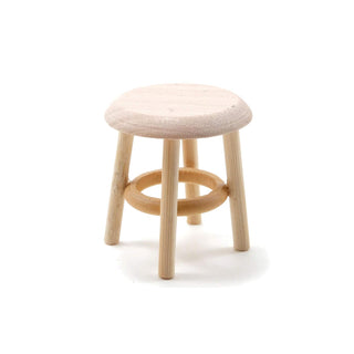 Classics by Handley Miniature Toy Furnishing, Small, Natural Wood