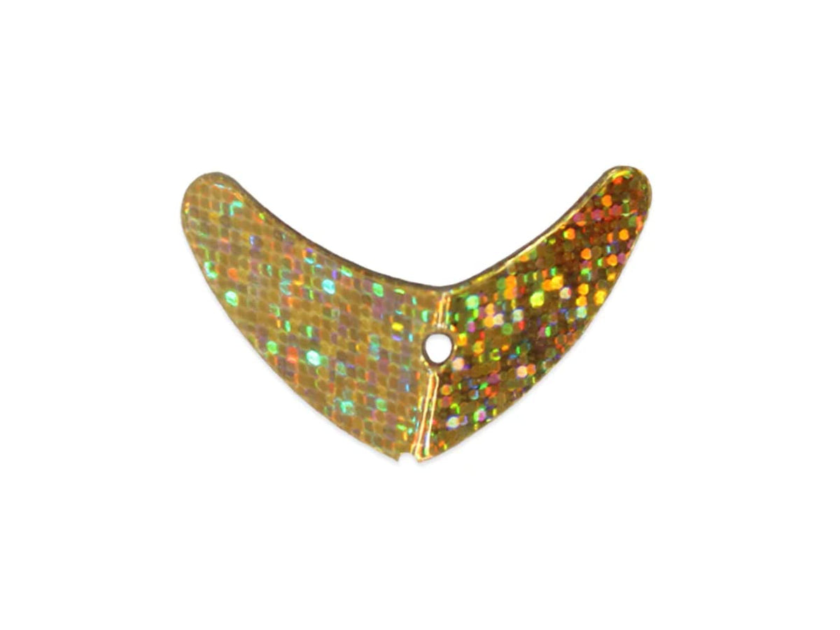 Mack's Lure Smile Blade® Sparkle 5-Pack
