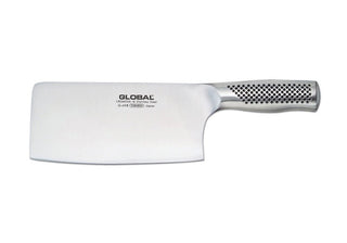 Scanpan Global Kitchen-Knives Chop & Slice 7-Inch Chinese Chef's Knife/Cleaver, Stainless Steel