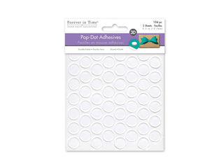 Forever in Time Adhesive Tapes, 0.5", White