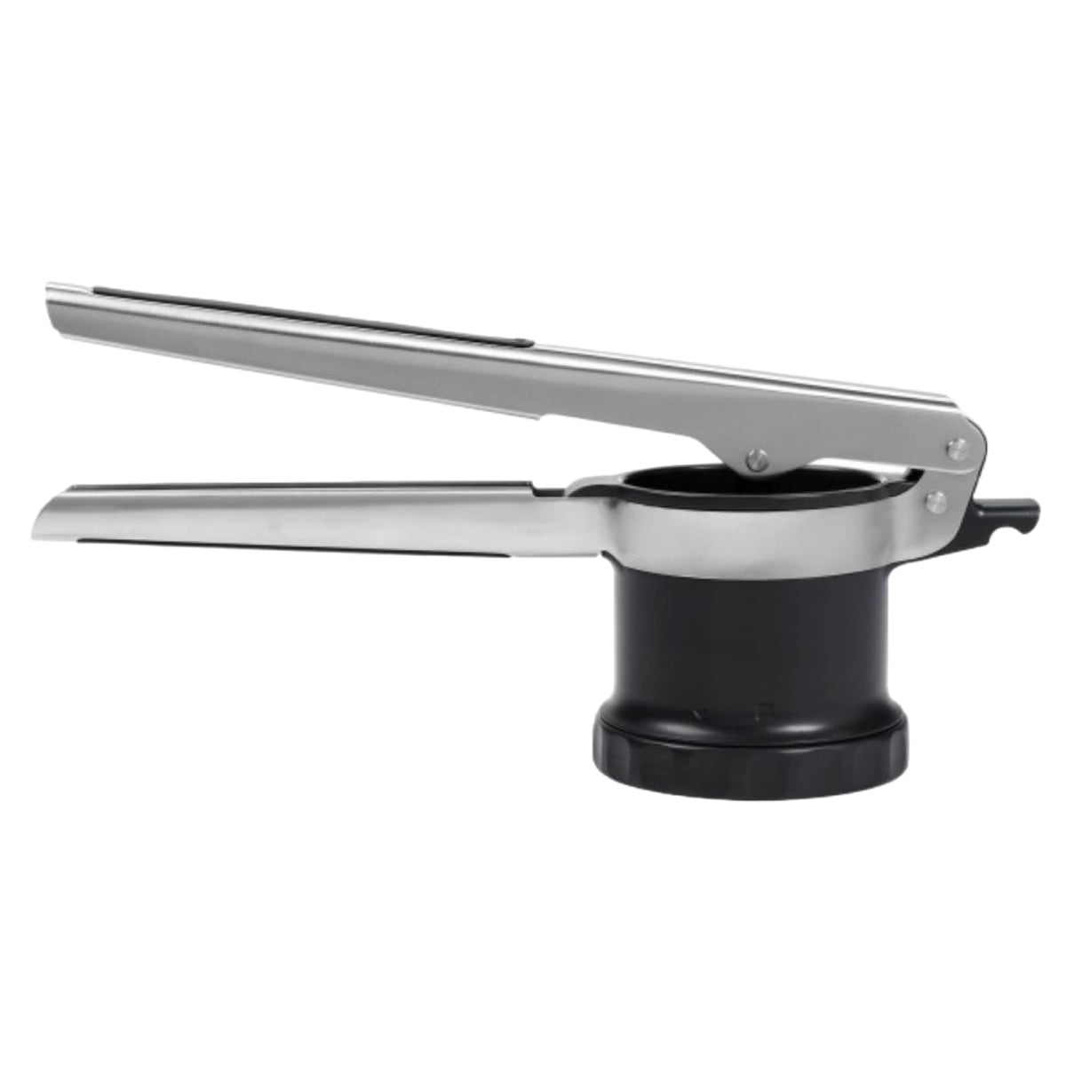 OXO Food Masher, 1 EA, Black/Silver