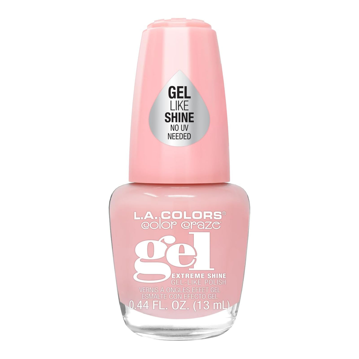 L.A. Girl Nail Polish, 0.46 Fl Oz (Pack of 1), Reflections