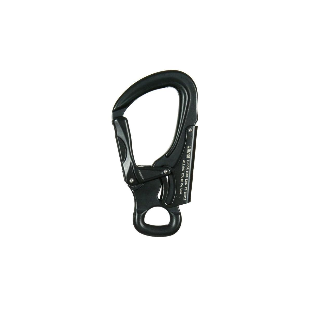 Fusion Carabiner, One Size, Black