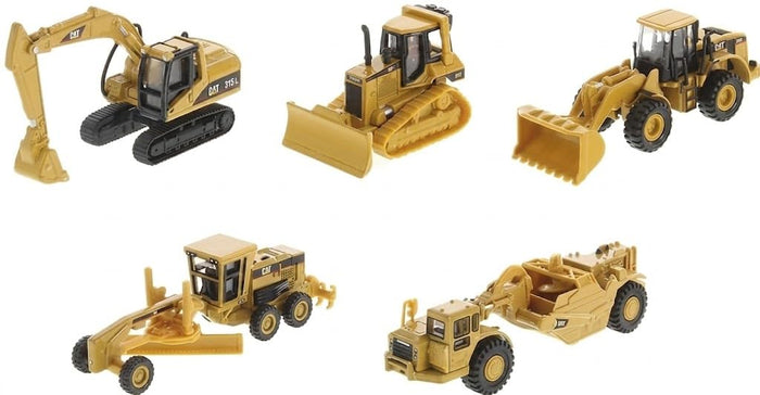 Diecast Masters Non Riding Toy Vehicle, 1:87 Scale, Yellow