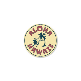 Lizton Sign Shop Decorative Signage, a) 12-inch Circle, Yellow