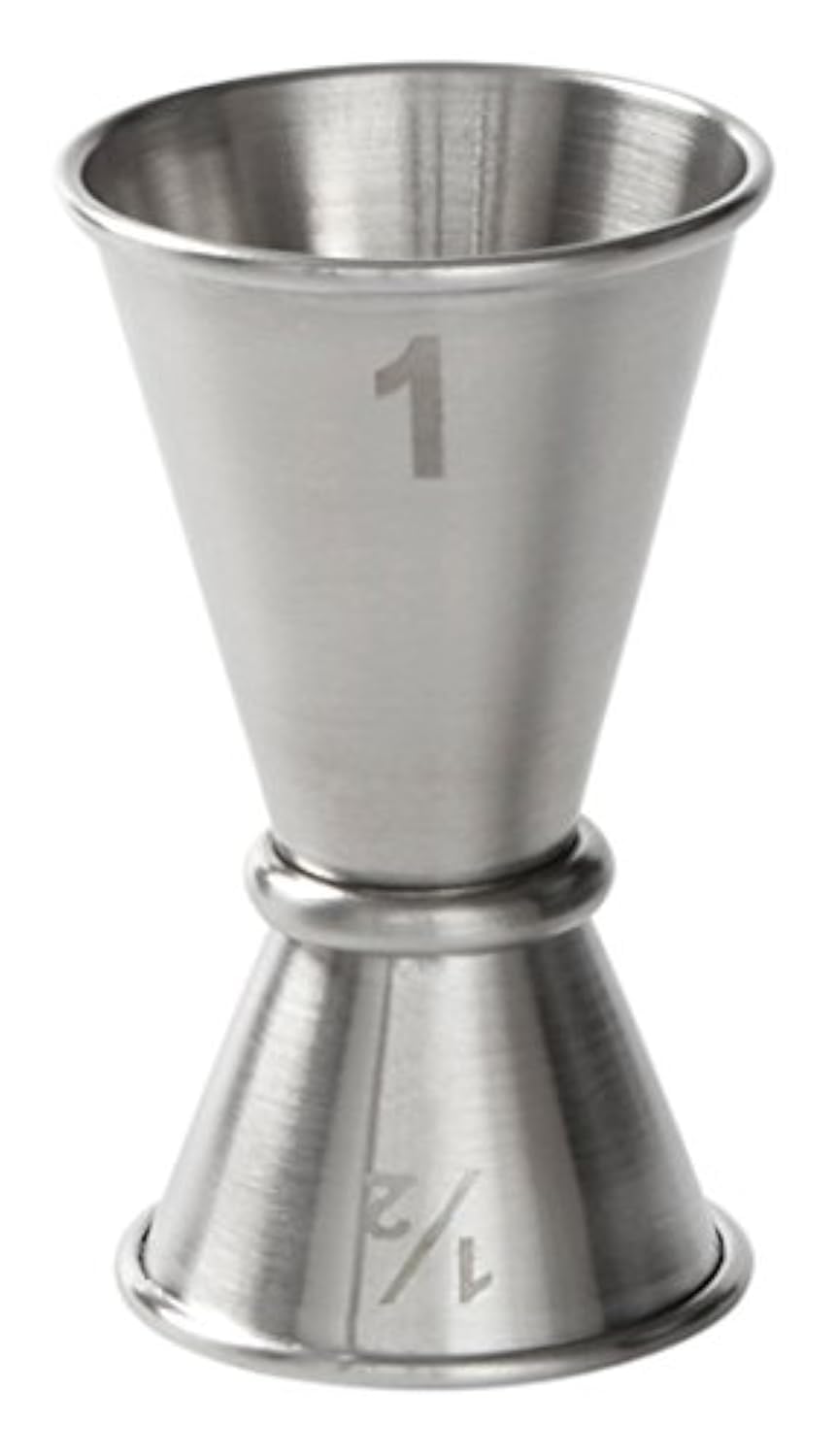 American Metalcraft Measuring Cup, 1/2 oz. x 1 oz, stainless-steel