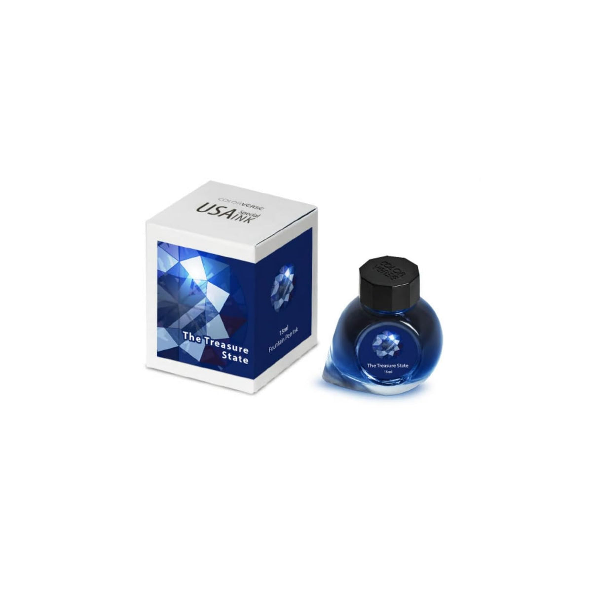 Colorverse Liquid Ink, 0.5 fl oz, Blue (Treasure State)