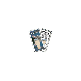 FootWhere Decorative Magnet, Small, Stt202 - Port-o-call