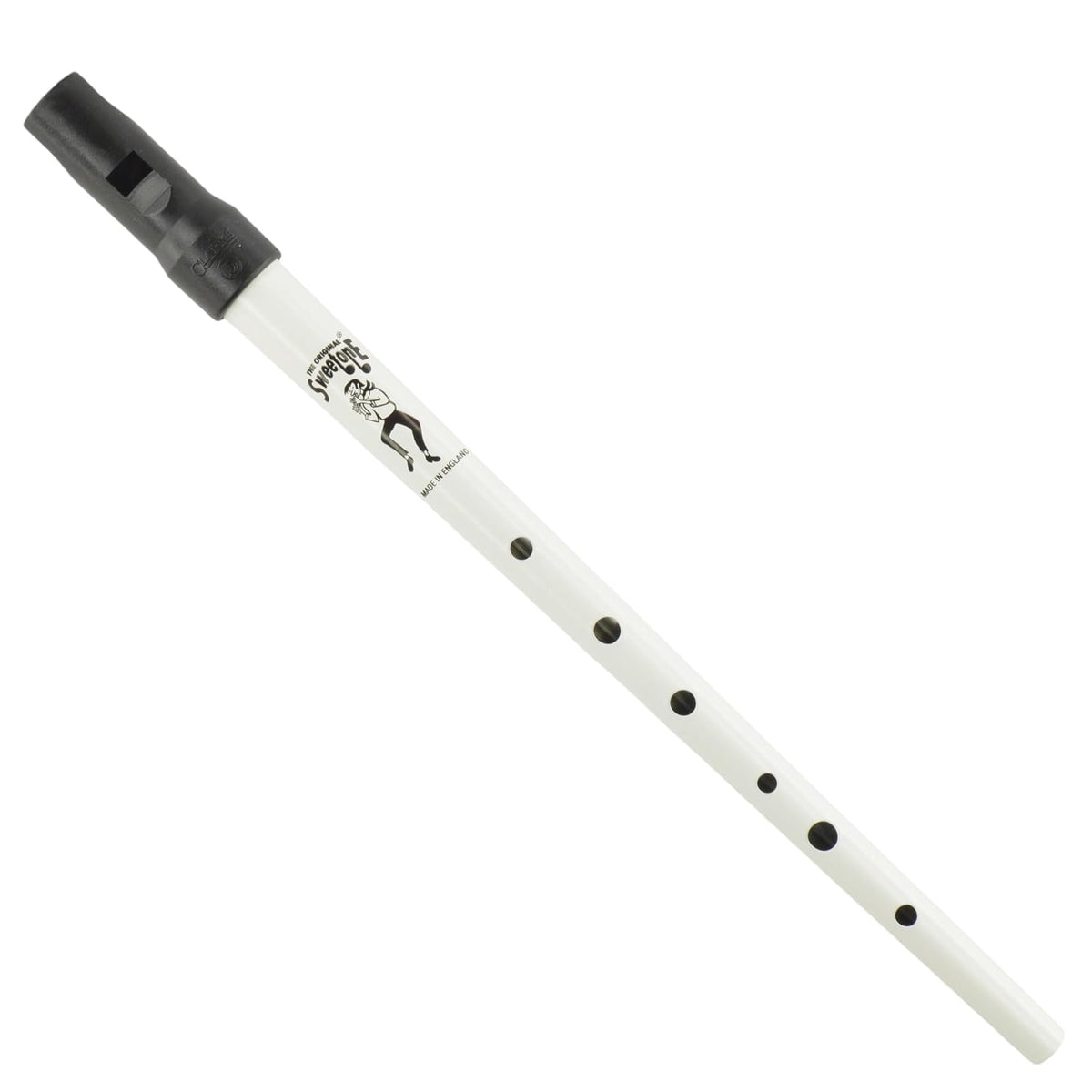 Clarke Tinwhistle Brass And Woodwind Instruments, Key of D, D-White