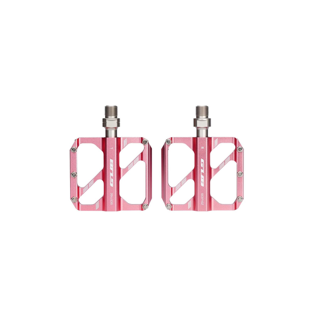 GUB Bicycle Pedal, 117*99*95mm, pink