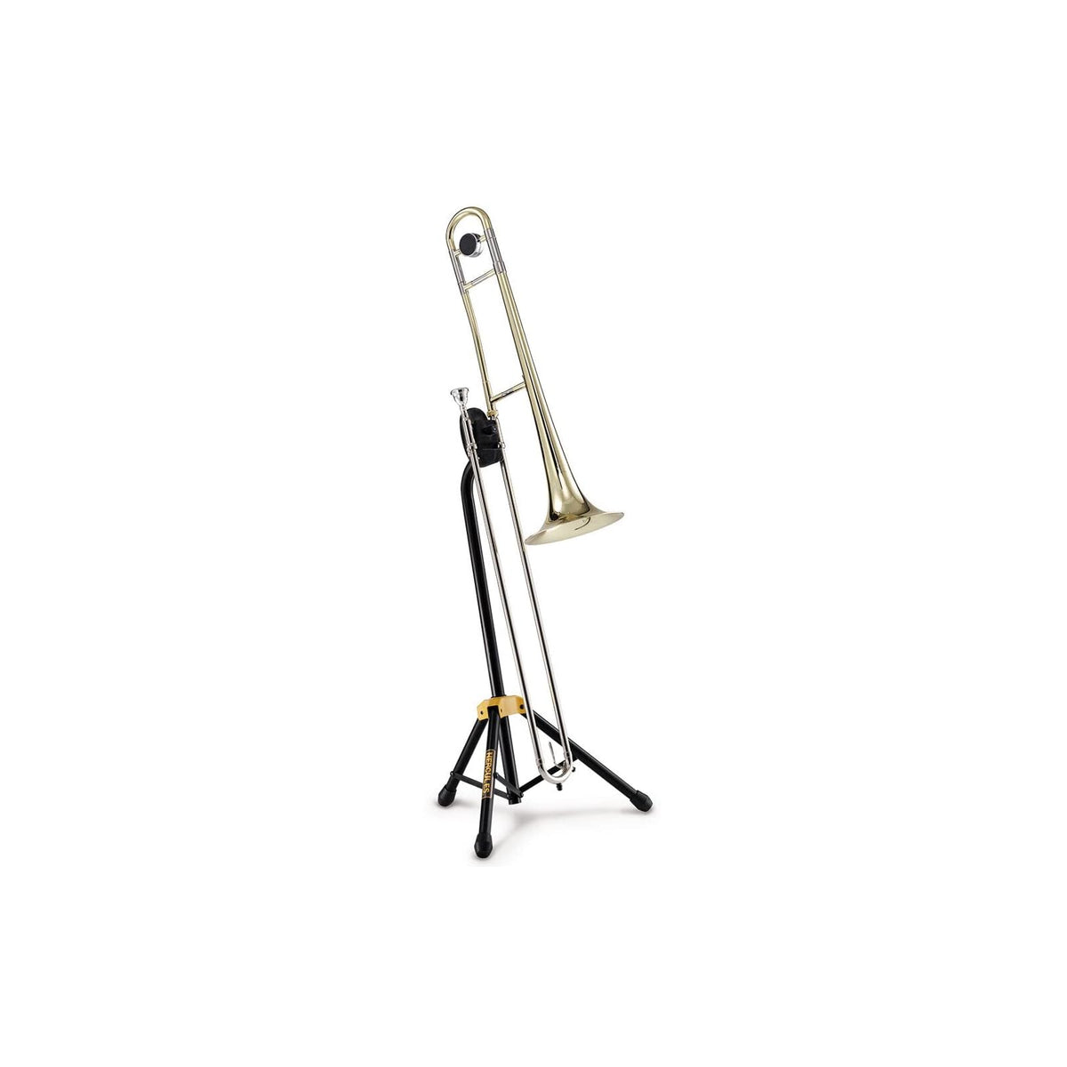 Hercules Item Stand, Black, Boom microphone stand with a telescoping boom arm