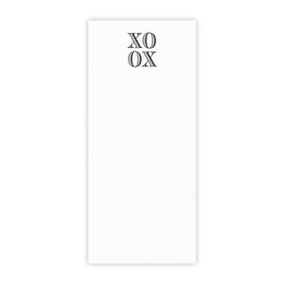 Santa Barbara Design Studio Writing Paper, 10" x 4.5", XOXO