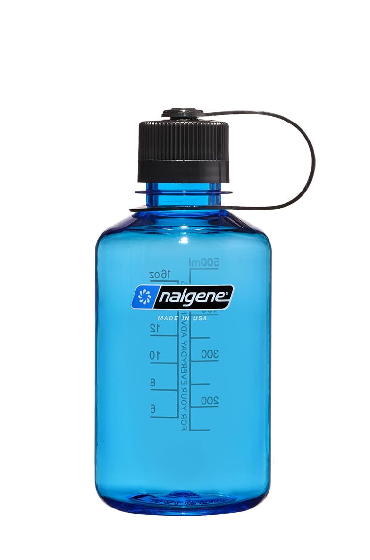 Nalgene Bottle, 16 Ounces, Slate Blue