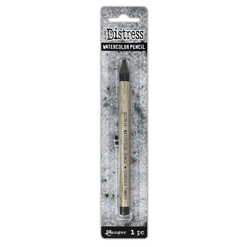 Tim Holtz Writing Instrument, 1 Count (Pack of 5), Scorched Timber