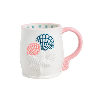 Mud Pie Drinking Cup, 15 Ounces, White