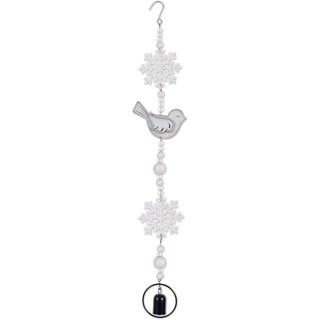 Sunset Vista Designs Hanging Ornament, 27.5 Inch, White
