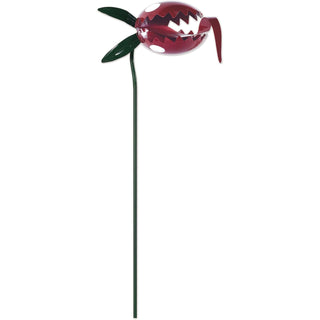 Sunset Vista Designs Sculpture, 20-Inch, Red Venus Flytrap