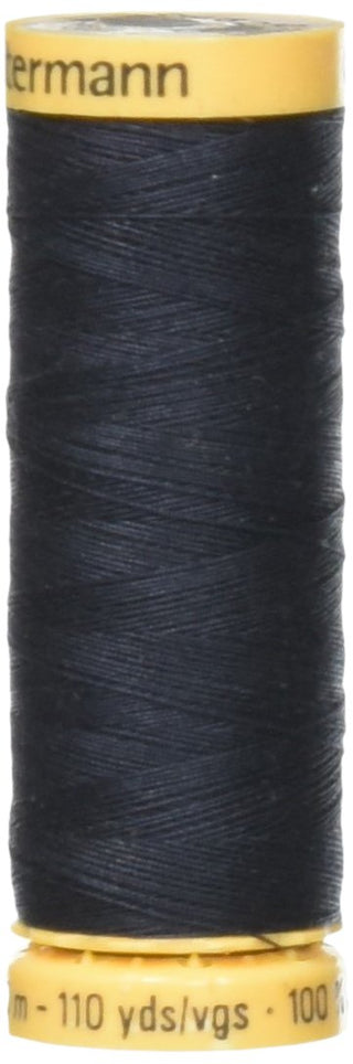 Gütermann Yarn, 110 yards, Dark Navy