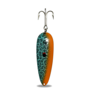 Dardevle Fishing Hook, 1 oz, Pumpkinseed