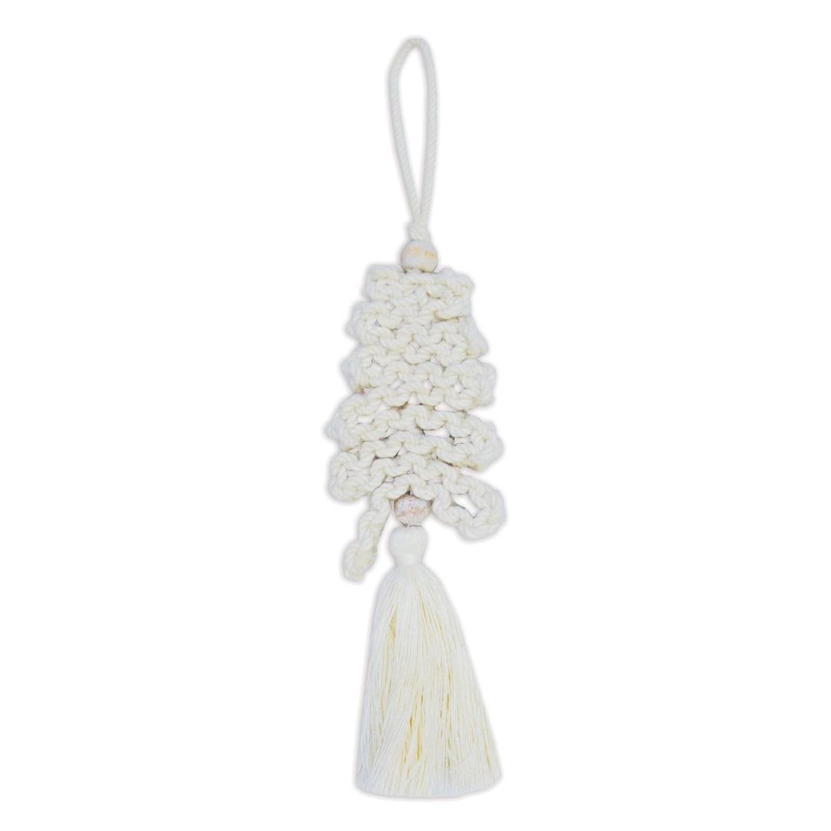 Sunset Vista Designs Hanging Ornament, 7.5 Inch, White