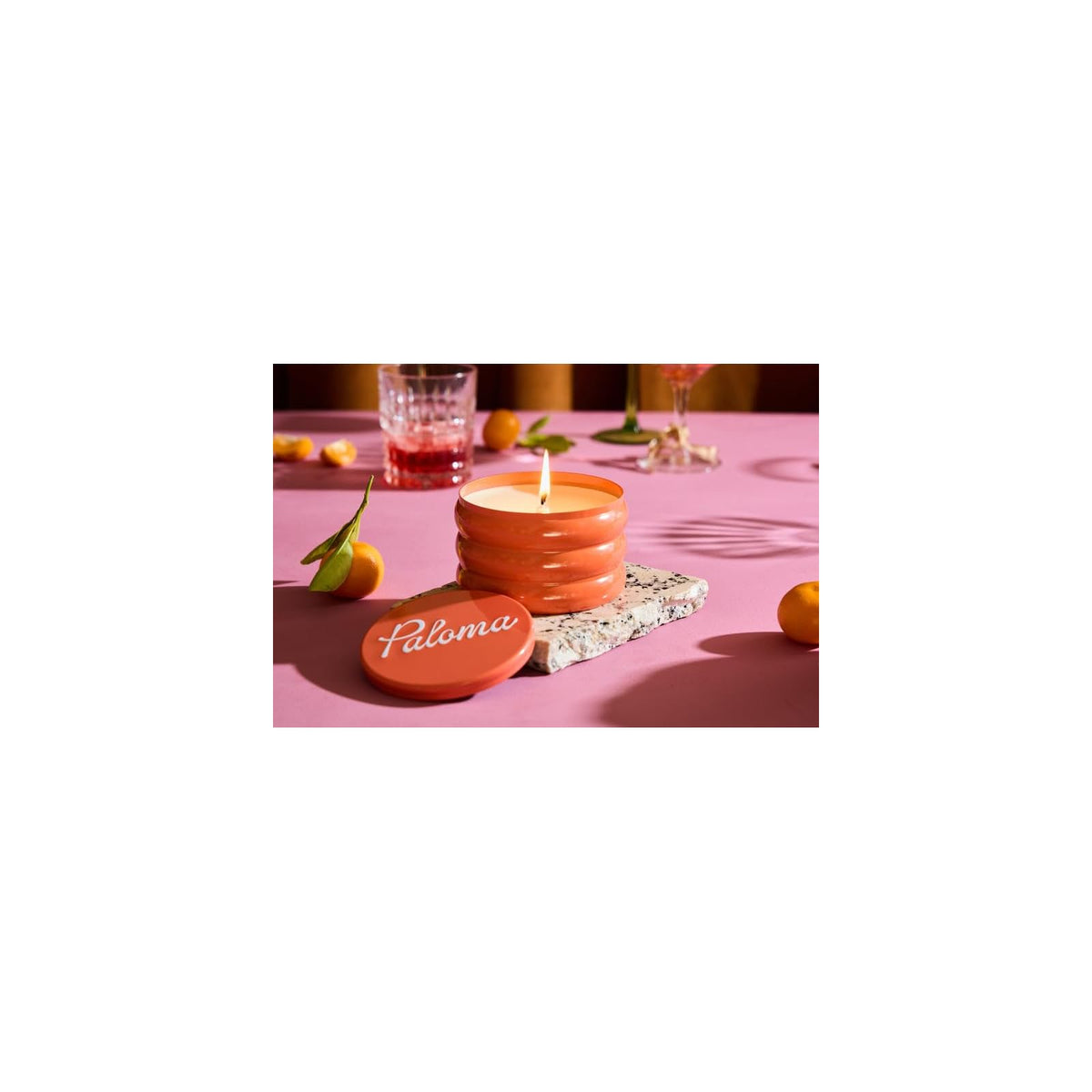 Rewined Candle, 3.5oz, Peach
