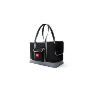 Manhattan Portage Animal Carrier, 19.0"L x 9.0"W x 13.0"H, BLK/GRY