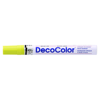 Uchida Marking Pen, Lime Green, Permanent