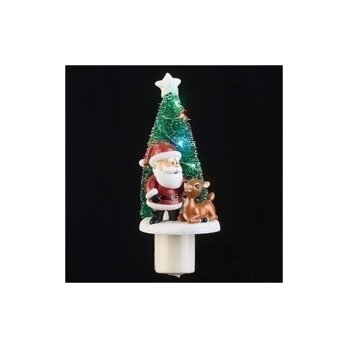 Roman Figurine, 6.75" H, Brown