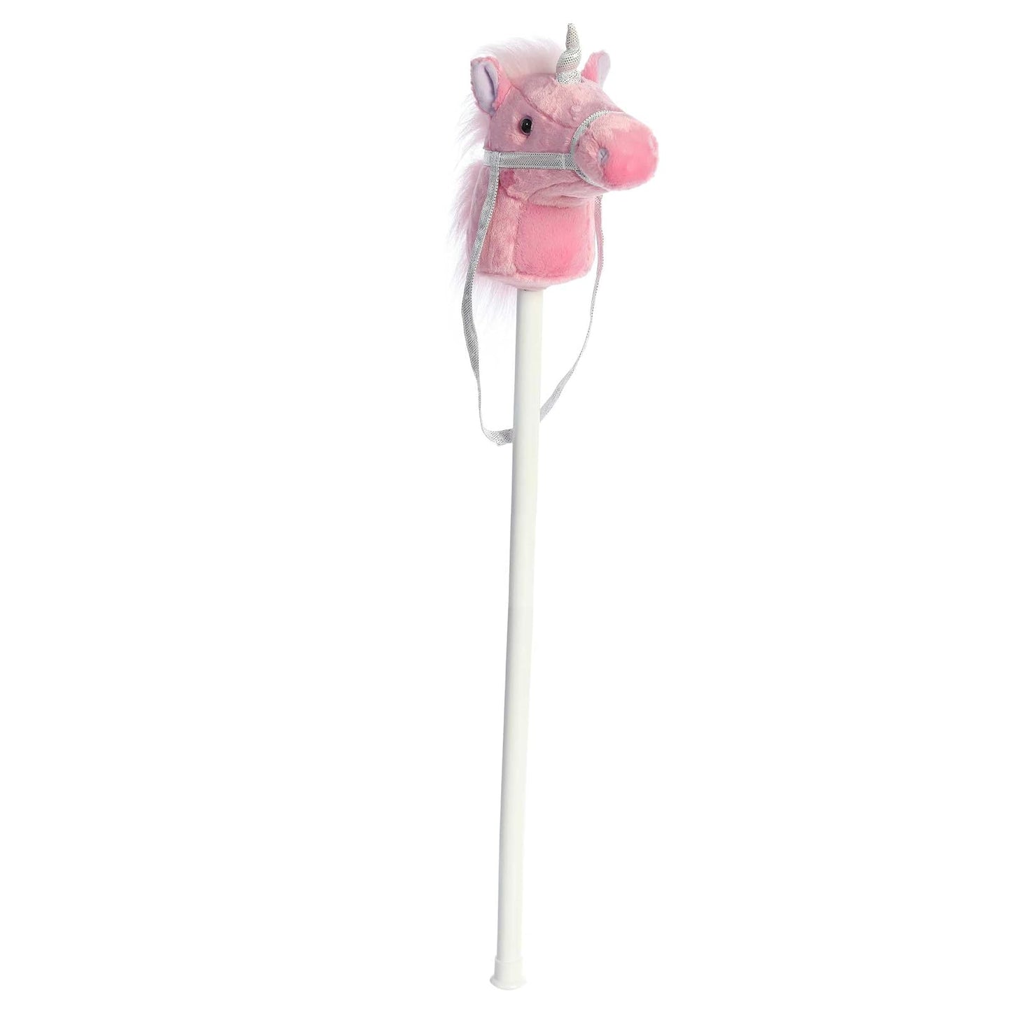 Aurora Giddy-Up Fantasy Stick Horse 37" Unicorn Plush