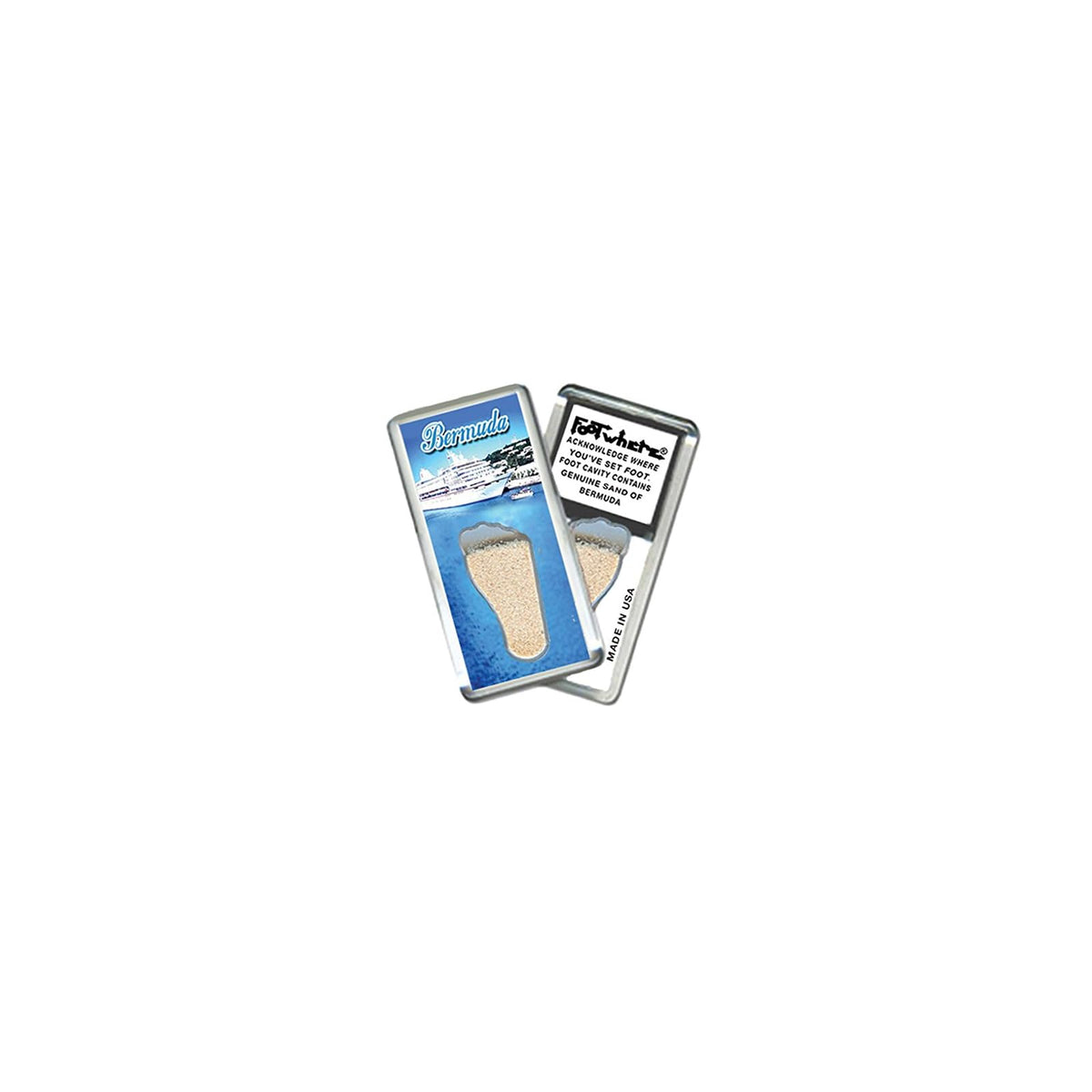 FootWhere Decorative Magnet, Small, Brm204 - Boy Toy