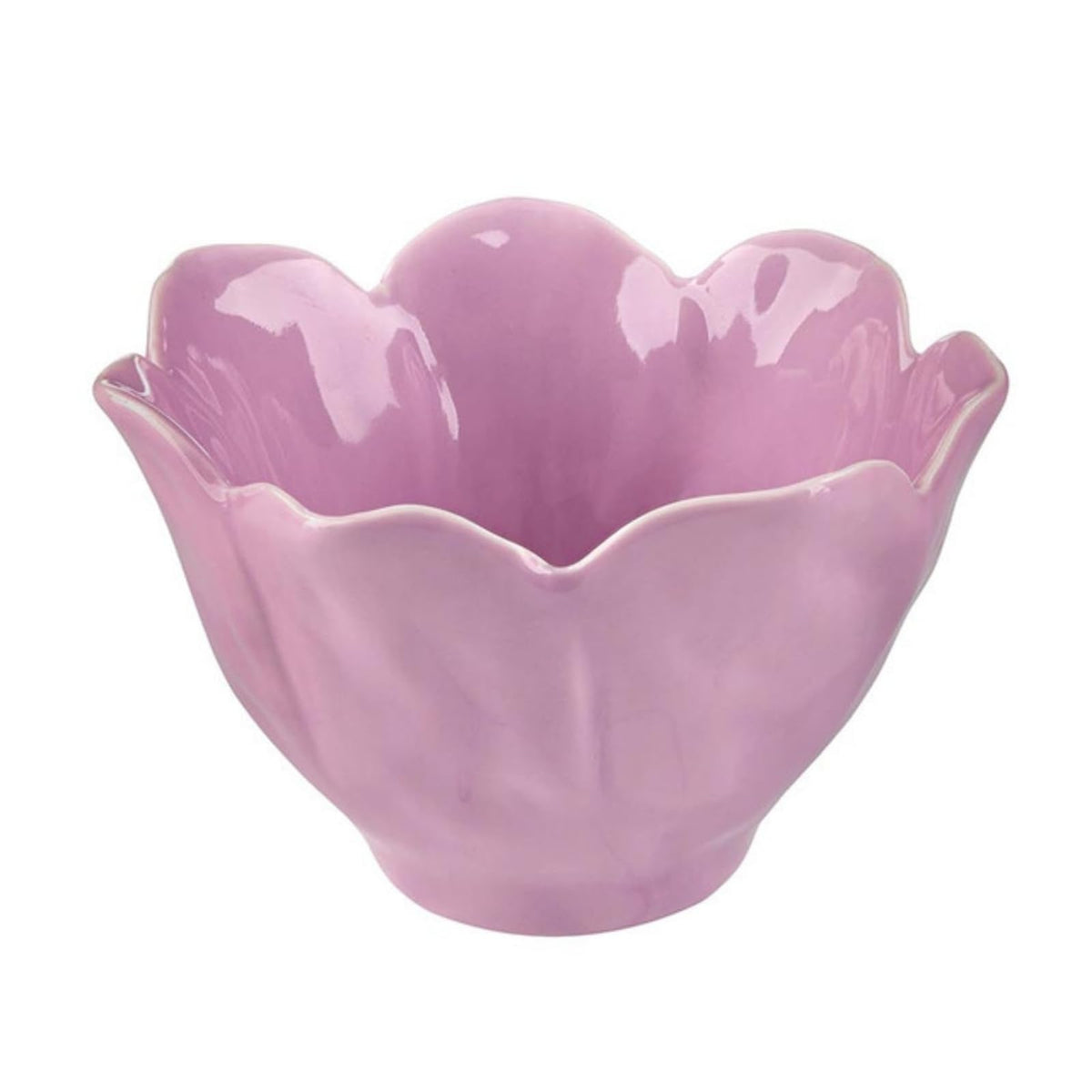 47th & Main Planter, 4" Diameter x 2.5" Tall, Lavender