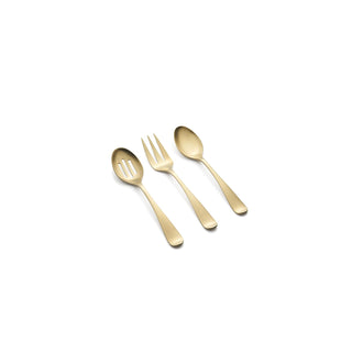 CAMBRIDGE Flatware, 3-Piece, Champagne