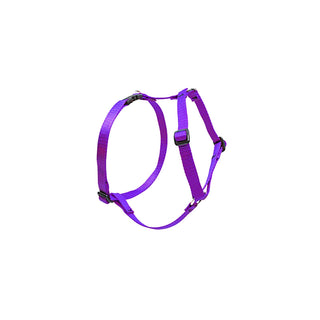 LupinePet Animal Harness, 1/2"W; 12-20" Girth, Purple