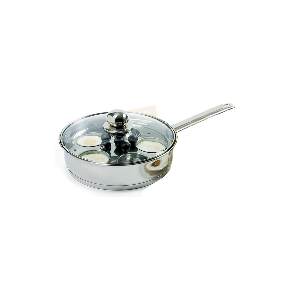 Norpro Saute Fry Pan, 10", Silver