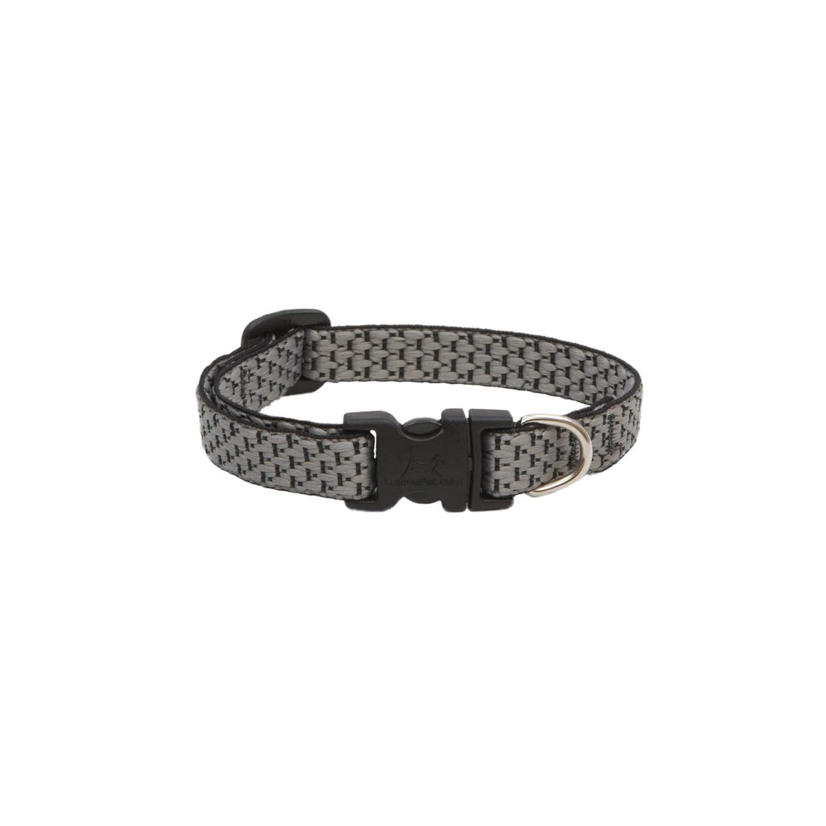 LupinePet Animal Collar, 1/2" wide; 6-9" long, Granite