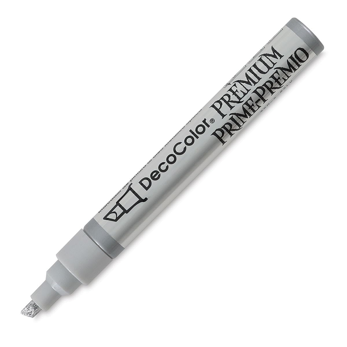 Marvy Uchida Decocolor Premium Markers Chisel Point Silver