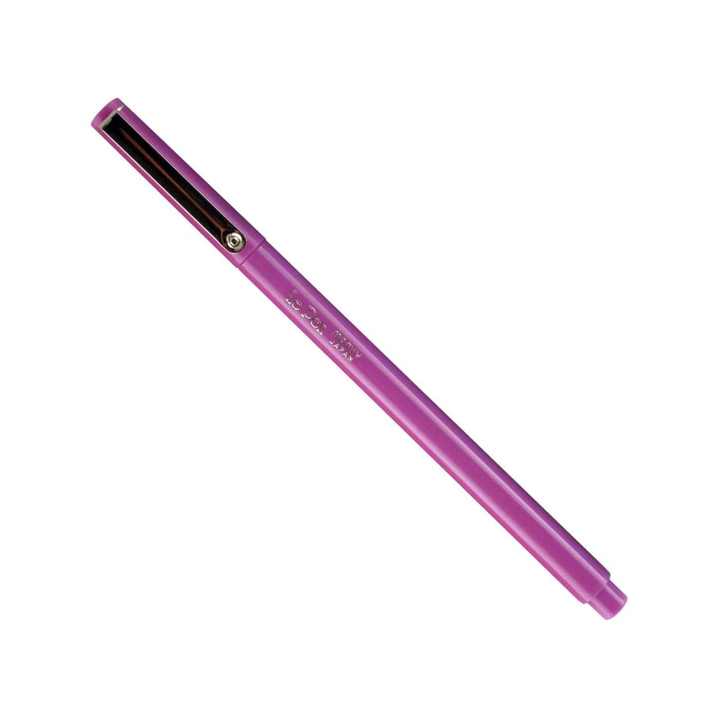 Marvy LE Pen Micro Fine Tip Pens, Fluorescent Violet, Pack of 12