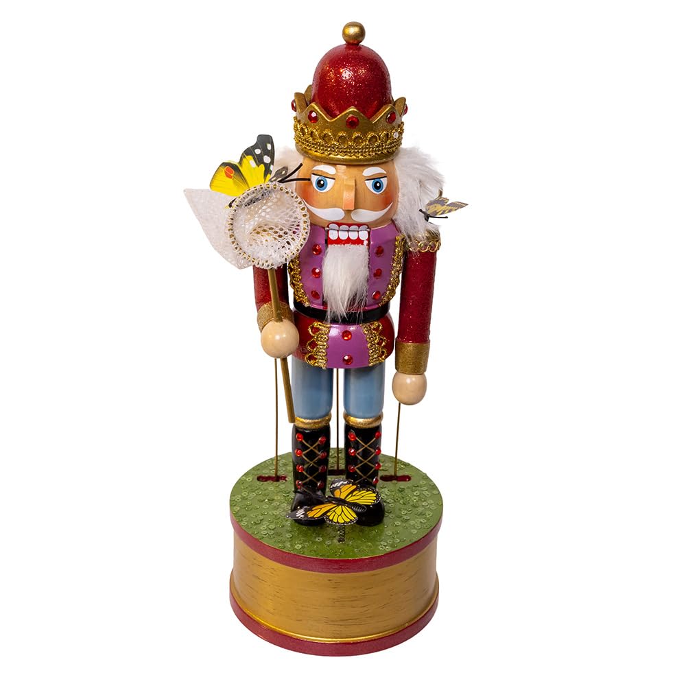 Kurt S. Adler Figurine, 12 inches, Red