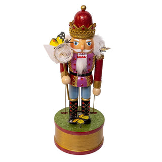 Kurt S. Adler Figurine, 12 inches, Red