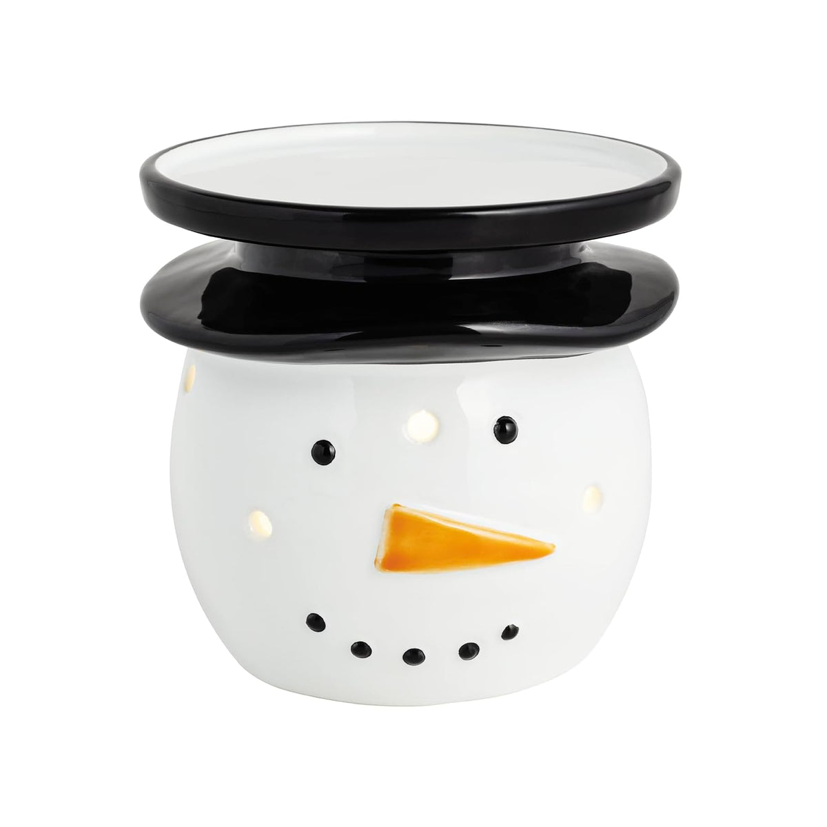Mud Pie Figurine, 3 1/2" x 4", White
