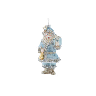 Kurt S. Adler Hanging Ornament, 2.6" x 2.6" x 5.8", Multi Color