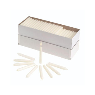 Christian Brands Candle, 1/2 x 5-3/4 inches, White