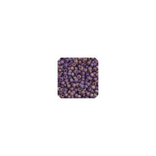 John Bead Craft Bead, Small, Transparent Mauve AB Matt