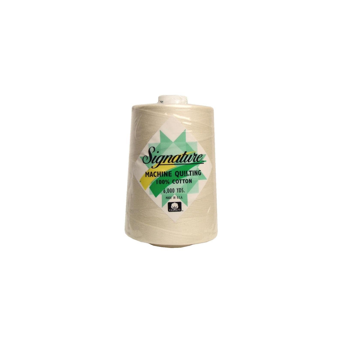 Signature Thread Yarn, 6000 yards, Cream White