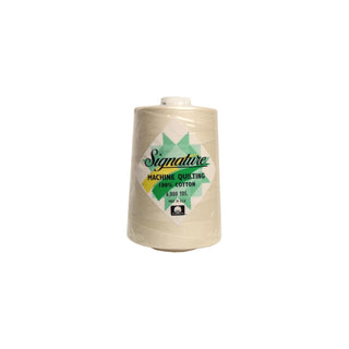 Signature Thread Yarn, 6000 yards, Cream White