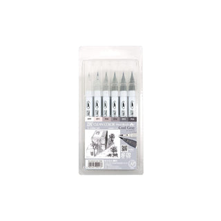 Zig Paint Brush, Small, Cool Gray